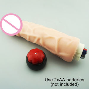 Großhandel Günstigste Weibliche Sexspielzeug <span class=keywords><strong>Dildo</strong></span> <span class=keywords><strong>Vibrator</strong></span> Silikon 9,25 Zoll Batterie Vibrierende Dildos für Frauen Masturbieren - Product Image 6
