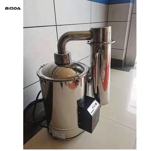 ステンレス鋼蒸留水製造機電気ラボ20L自動水蒸留器 - Product Image 3