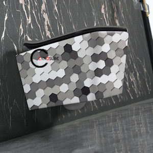 Nouvelle collection d'accessoires pour toilettes intelligentes murales, WC suspendu en céramique doré, WC mural plaqué or. - Product Image 1