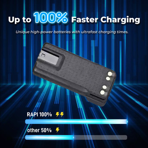 Bloc de lithium à charge rapide talkie-walkie Bateria Way Two Radio 2000MAH batterie pour Para <span class=keywords><strong>Sepura</strong></span> Stp9000 Stp8000 Stp 9000 9040 - Product Image 4