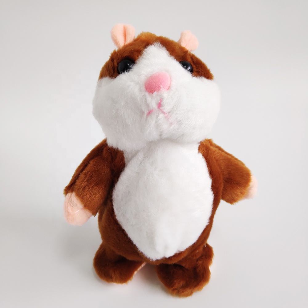 Mimicry Pet Talking Hamster Plush Toy Repeat What You Say