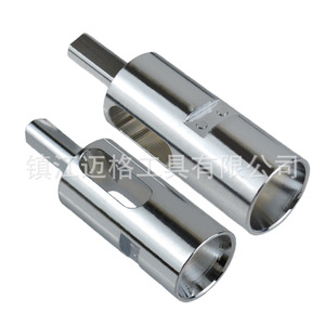 Triangular Shank Wire Twisting Sleeve Silver Drill Chuck Knotter For Wire Winding And Twisting - Product Image 4