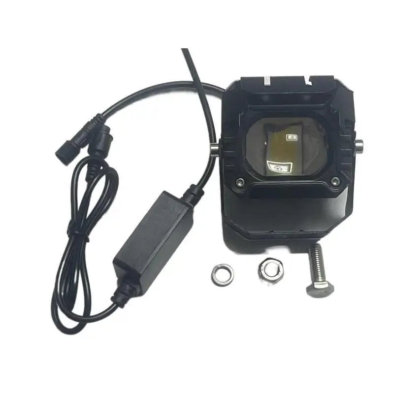 Phare universel de moto Spot LED Spot de moto Spot de moto Lampe antibrouillard de conduite Scooters externes Phares