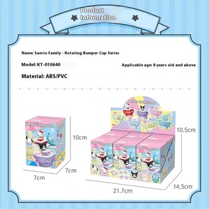 ของแท้สำหรับ Sanrio สำหรับ Hello Kitty ถ้วยแบบหมุนได้พร้อมถ้วย lomi เย็นแช่แข็งของเล่นสำหรับครอบครัว - Product Image 4