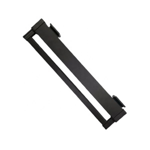 Porte-pantalons coulissant pratique et peu encombrant, rail de suspension silencieux à fermeture douce - Product Image 1