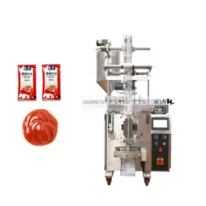 Full automatic liquid stick sachet packing machine royal honey yogurt filling and packing machine sachet water machine