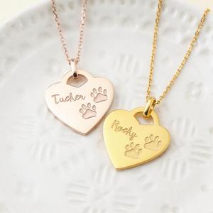 Dainly En Acier Inoxydable Souvenir Cadeaux Bijoux Gravé Message <span class=keywords><strong>Mot</strong></span> Amour <span class=keywords><strong>Maman</strong></span> Papa En Forme De Coeur Pendentif Collier - Product Image 3