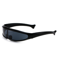 Nouveautés Lunettes de soleil Dolphin Shades X-Men Fish Glasses Space Robot Fashion Lunettes de soleil de sport de plein air UV400 PC pour hommes et femmes