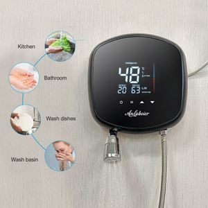 Taille carrée Nouveau Hautement Recommandé Offres Spéciales Douche Chauffe-Eau Électrique Instantané 230v pour Cuisine Salle De Bains - Product Image 6