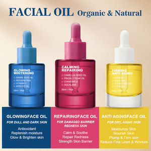 Soro Natural Orgânico Do Rosto Do OEM Soro De Clareamento Reparo De Pele Antioxidante Hidratante Nutritivo Soro De Rosto - Product Image 4