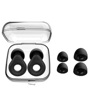 Bouchons d'oreilles en silicone super doux pour les dormeurs latéraux, bloque le <span class=keywords><strong>ronflement</strong></span>, bouchons d'oreille réutilisables confortables - Product Image 6