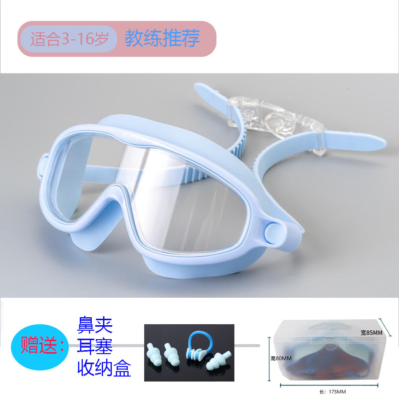 YL600 Light Blue Nose Clip Earplugs