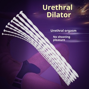 Juguete Sexual de Silicona Xingwan con Diseño de Ojo de Caballo, Estimulación de la Uretra, Expansión, Bloqueo de Orina, Diseño Personalizado, Divertido - Product Image 4
