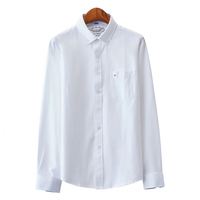 Chemises boutonnées unies pour hommes Yomo Wholesale, différentes couleurs, chemises de couleur néon, mode masculine