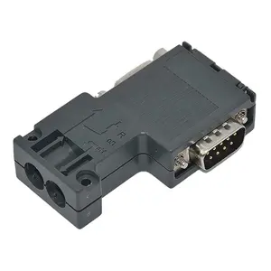 SOMGWEI CNC SIEMENS NUEVO Conector de bus Profibus DP Reemplazo para Siemens 6ES7972-0BB12-0XA0 6ES79720BB120XA0