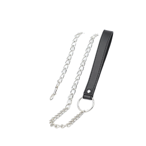セクシーな首輪リーシュ SM 拘束拘束具金属チェーンアダルト製品アクセサリードロップシッピング - Product Image 1