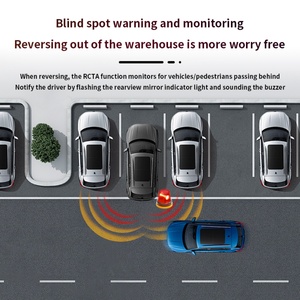 Android Screen Reversing Radar Parking Assist Sensors for Car Reversing Aid Car Accessories Parking Sensor Car <b>Camera</b> 360 <b>Camera</b> - Product Image 5