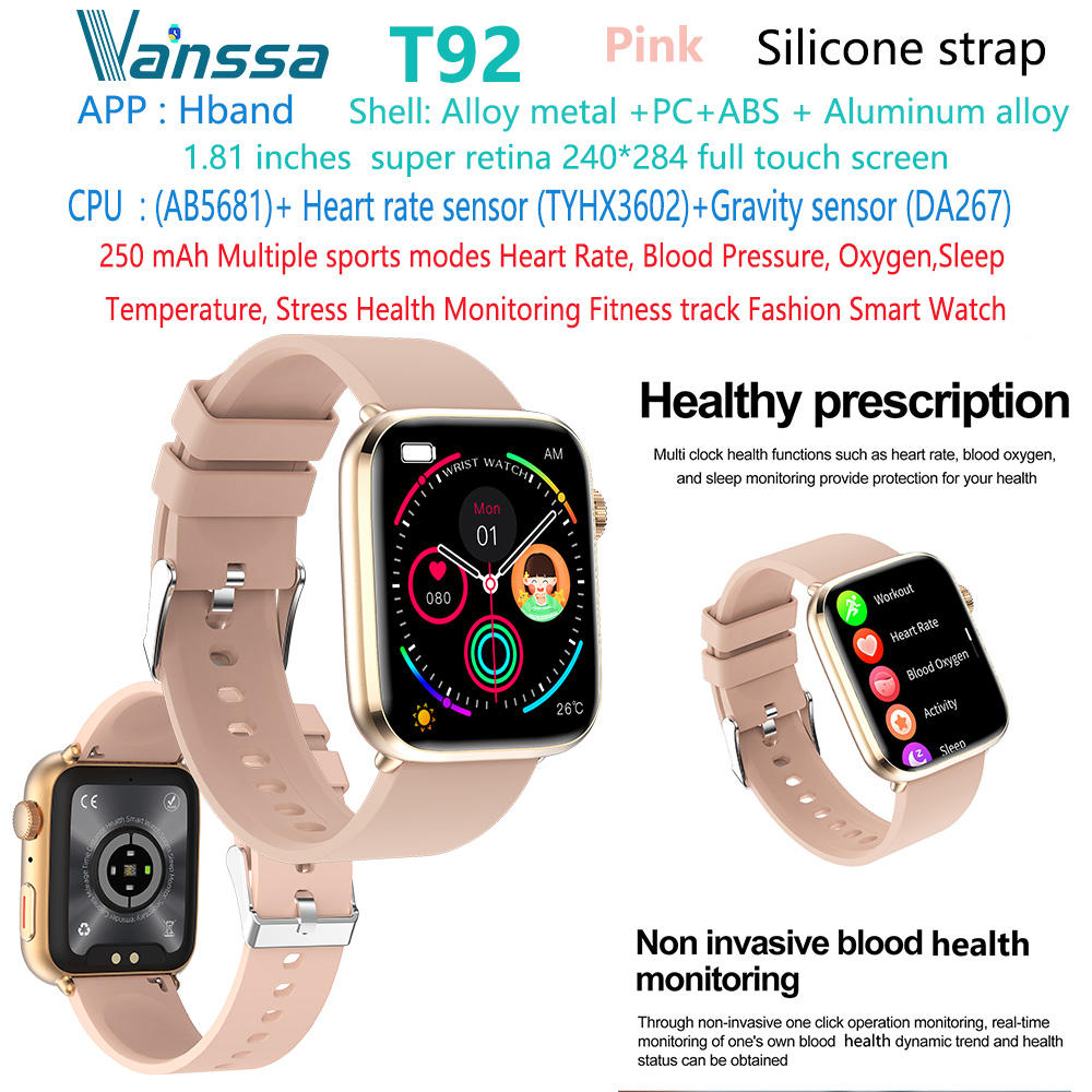 PinkT92-sport-fitness-tracker-smart-watch