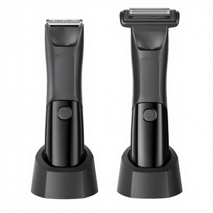 <b>Ball</b> <b>Trimmer</b> for Men Waterproof Groin Pubic Hair <b>Trimmer</b> USB-C Charging <b>Balls</b> Pubic Groin Legs Chest Hair Removal - Product Image 1