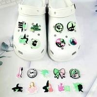 HY 2026 Meilleure Vente Breloques pour Sabots Thème Horreur Animaux (Chien, Chat) et Dessins Animés, en Caoutchouc, Nouveaux Pins, Décorations pour Chaussures