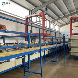 Máquina de electrochapado, barra de cobre, recuperación electroluminiscente de metales - Product Image 6