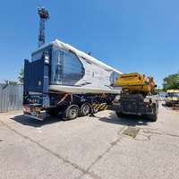 Navire Mobile de Luxe Espace Capsule Maison 28 m² 38 m² avec 2 Chambres Cuisine