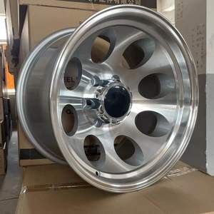 Jantes tout-terrain <span class=keywords><strong>4x4</strong></span> 15x10 Offset -44 Deep Lip Concave 5/6 trous pour Toyota Ford Jeep Ranger - Product Image 4