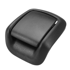 Poignée de câble de siège avant en cuir PU pour Ford Fiesta Mk6 3 portes, ensemble gauche et droit - Product Image 5