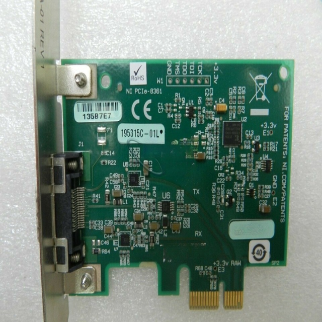 Plc fit for National Instruments NI PCIe-8361 MXI-Express Remote Control Interface Bulk Supply