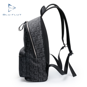 Newest Trend Custom Print logo <strong>Leather</strong> Travel <strong>Leather</strong> <strong>Backpack</strong> Men <strong>Leather</strong> <strong>Backpack</strong> Custom Logo <strong>Laptop</strong> <strong>Backpack</strong> - Product Image 5