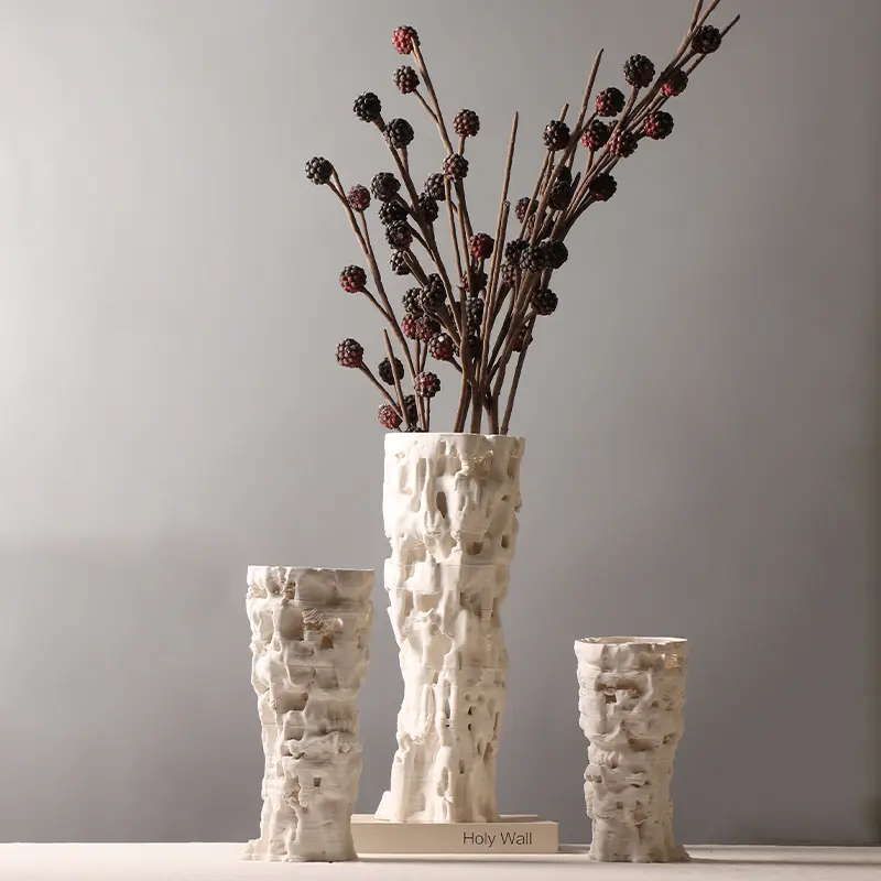 Современная креативная керамическая ваза для сушеных цветов