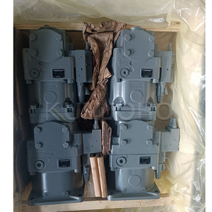A11VLO  A11VLO190 A11VLO130 A11VLO145 A11VLO260DRS/11R-NZD12N00 Bomba Hidráulica de Pistones Axiales Variables - Product Image 4