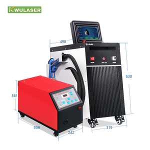 Máquina de Corte e Soldagem a <span class=keywords><strong>Laser</strong></span> de Fibra Qilin OEM ODM 800W Refrigerada a Ar Nova Mini 4 em 1 para Metal e Aço - Product Image 5