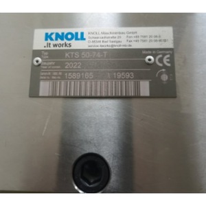 Knoll Screw <b>Pump</b> 1/2 In Metal Body Electric Three Phase Motor <b>Manual</b> Control Water <b>Pump</b> - Product Image 5