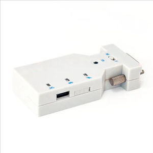 Adaptador Inalámbrico Universal BT578 V3 RS232 Serial para 4.2 BLE, Cargador Tipo-C, ABS, DB9 Macho-Hembra, 35m - Product Image 5