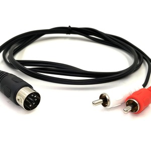 Adaptador de Audio Vintage DIN de 5 Pines a 2 RCA Lotus, Macho a Hembra, 15m - Product Image 5