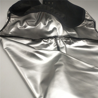 Femmes taille haute Compression Thermo entraînement exercice corps Shaper collants poitrine pantalons de survêtement Shorts Sauna costume pour usage domestique