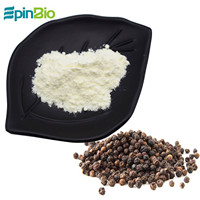Groothandel Hoge Kwaliteit Zwarte Peper Extract 95% 98% Piperine