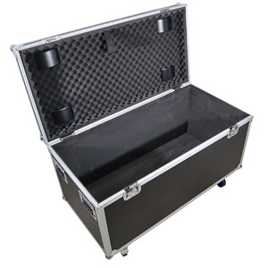 Lớn tiện ích bánh xe nhôm cứng thân cây lưu trữ Road trường hợp 9 cu. ft - Product Image 3