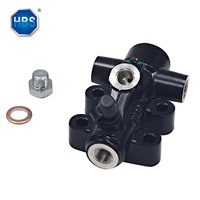 Nouvelle soupape de commande de système de freinage combiné en aluminium avant pour moto Tricycle Quad-Motor ATV UTV