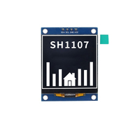 Módulo de Pantalla OLED de 1.5 Pulgadas 128x128, Controlador SH1107, Interfaz SPI IIC I2C, Pantalla PMOLED