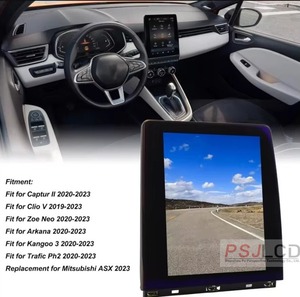 液晶显示器雷诺KANGOO 3 2019-2024头单元液晶触摸屏导航显示器更换9.3 "280916427R 280911838R - Product Image 3