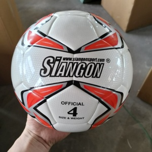 Balón <span class=keywords><strong>de</strong></span> Fútbol <span class=keywords><strong>Oficial</strong></span> Profesional <span class=keywords><strong>de</strong></span> Alta Calidad Talla 5/4, Termosellado, <span class=keywords><strong>de</strong></span> Cuero Sintético PU con Logotipo Impreso - Product Image 1