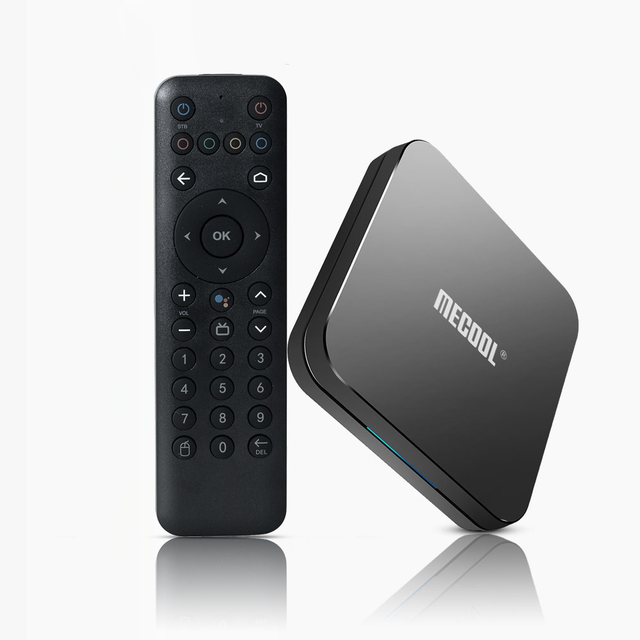 OEM ODM Mecool Km9 Pro AOSP 2Gb 16GB Smart Tv Box