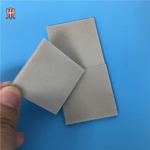 Aluminum Nitride Sheet Heat Sink AIN Aluminum Nitride Ceramic Sheet Blank Material