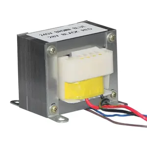 Hot bán mini biến áp 5W 8W 10W 12W 15W 20W Công nghiệp nguồn cung cấp điện EI 220V đến 24V bước lên bước xuống EI biến áp