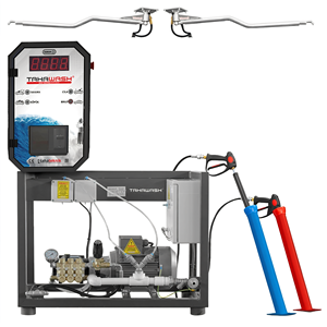 Máquina de Lavado de Autos de Autoservicio TahaTeknik TTJ3-01 con Aceptador de Billetes VN5 - Product Image 2