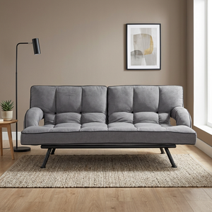 High Quality <b>Modern</b> Hotel Bedroom Living Room <b>Sofa</b> <b>Bed</b> with Memory Foam Futon Convertible Durable FANTASIA 44kg 0.55 - Product Image 2