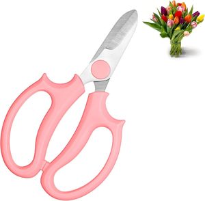 Garden <b>Scissors</b> <b>Floral</b> Shears Professional <b>Floral</b> <b>Scissors</b> with Comfortable Grip Handle Premium Garden Pruning Shears - Product Image 1