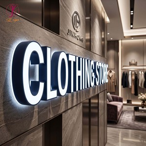 Enseigne LED personnalisée attrayante pour intérieur, sans taxes, avec logo <span class=keywords><strong>et</strong></span> nom de magasin, panneau de devanture pour signalétique commerciale extérieure - Product Image 2